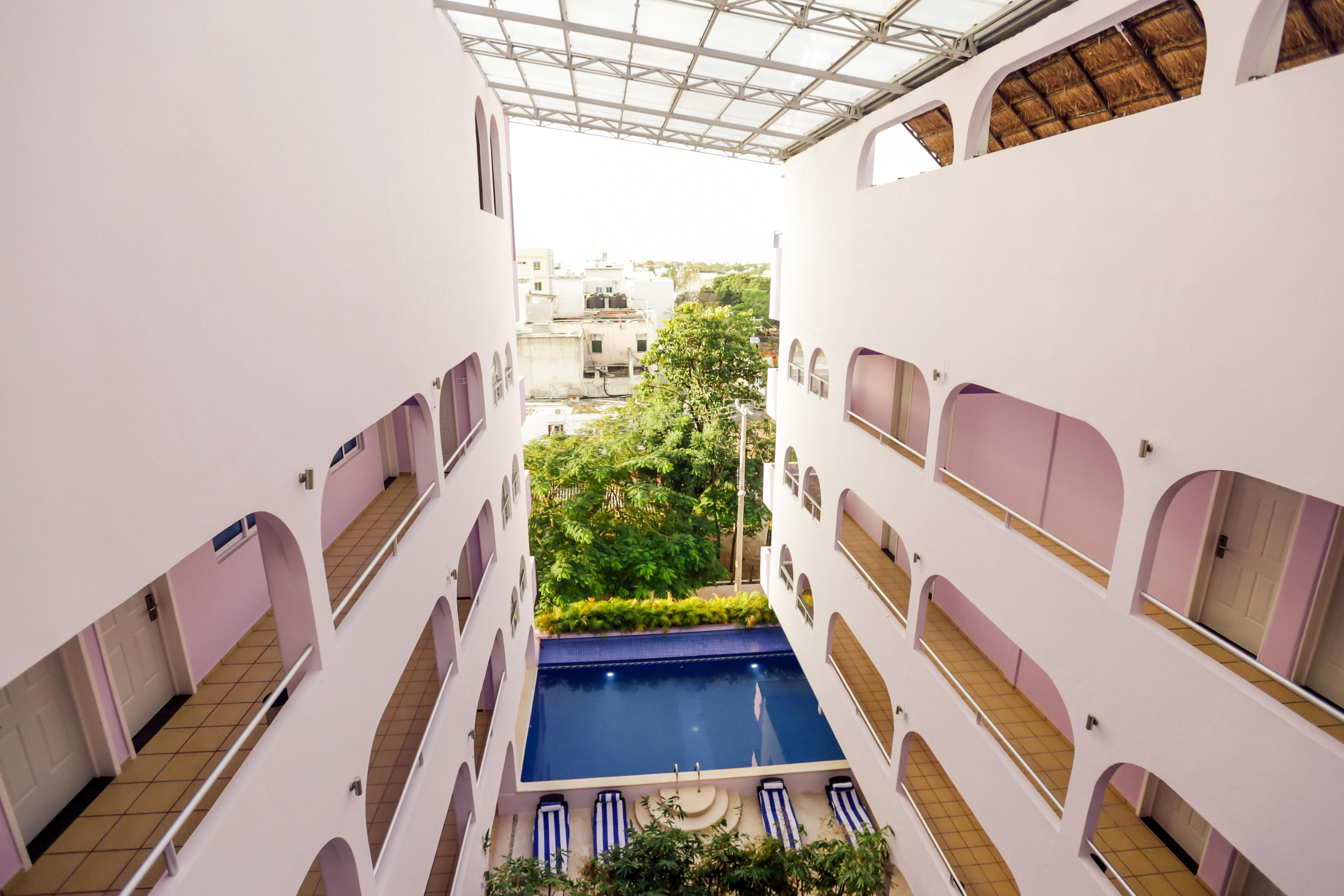 Hotel Kavia Канкун Екстериор снимка