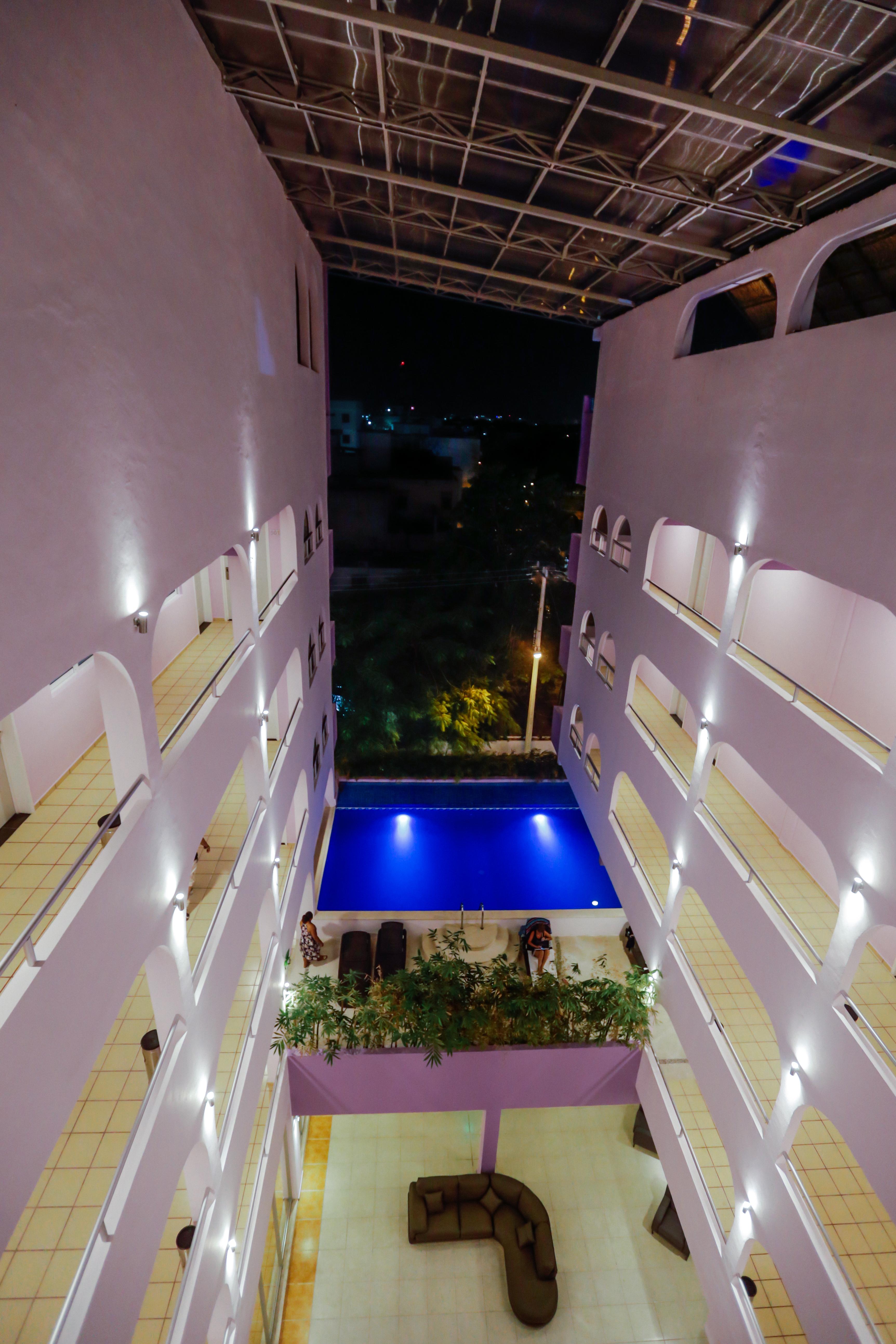 Hotel Kavia Канкун Екстериор снимка