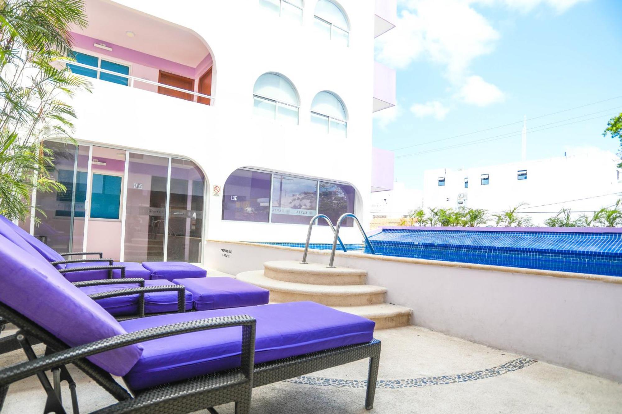 Hotel Kavia Канкун Екстериор снимка