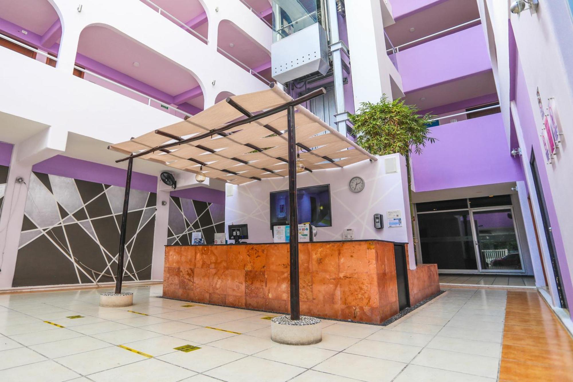 Hotel Kavia Канкун Екстериор снимка