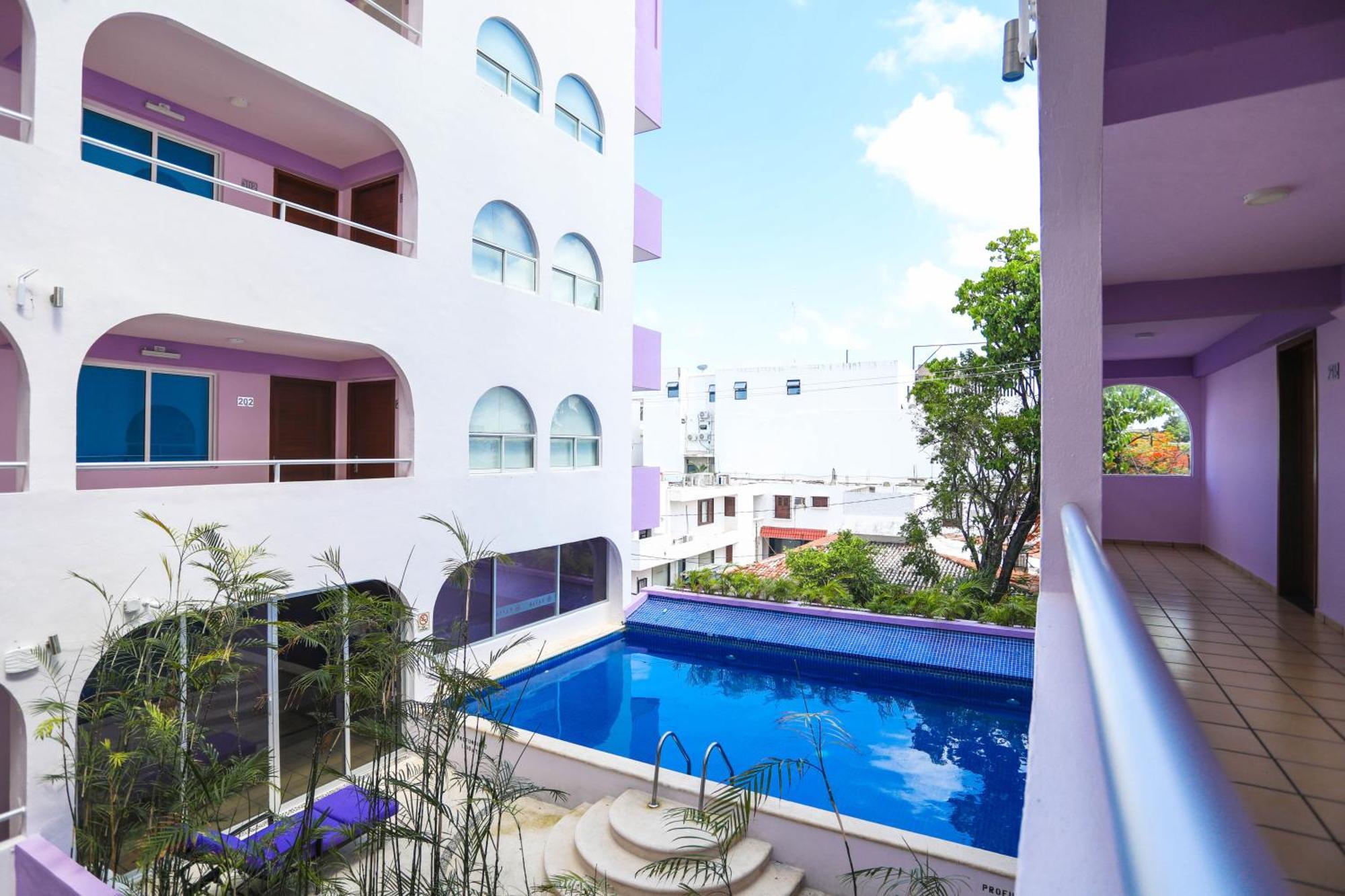 Hotel Kavia Канкун Екстериор снимка