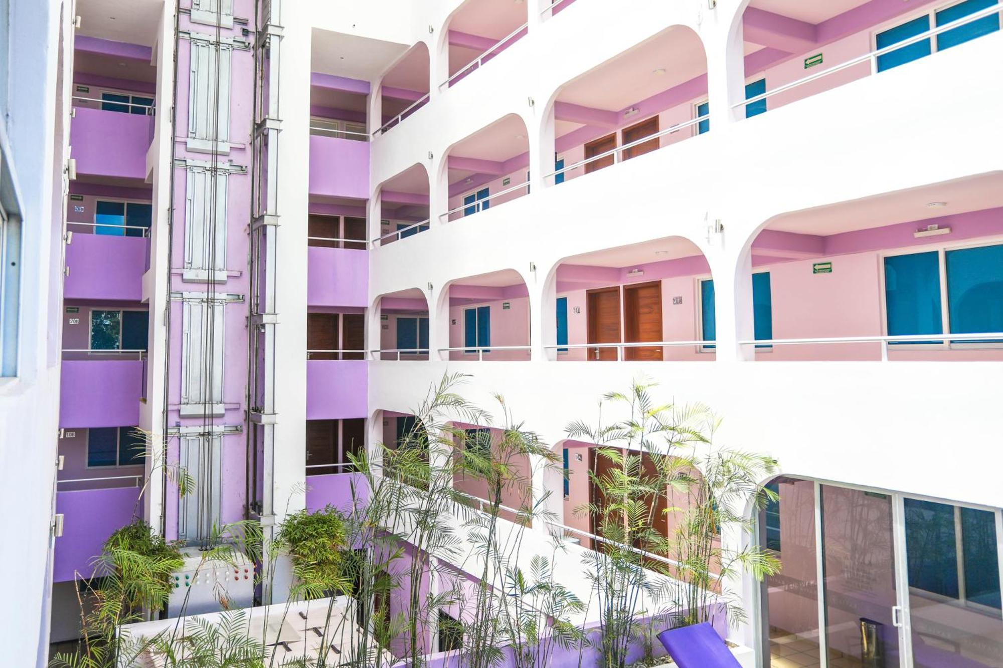 Hotel Kavia Канкун Екстериор снимка