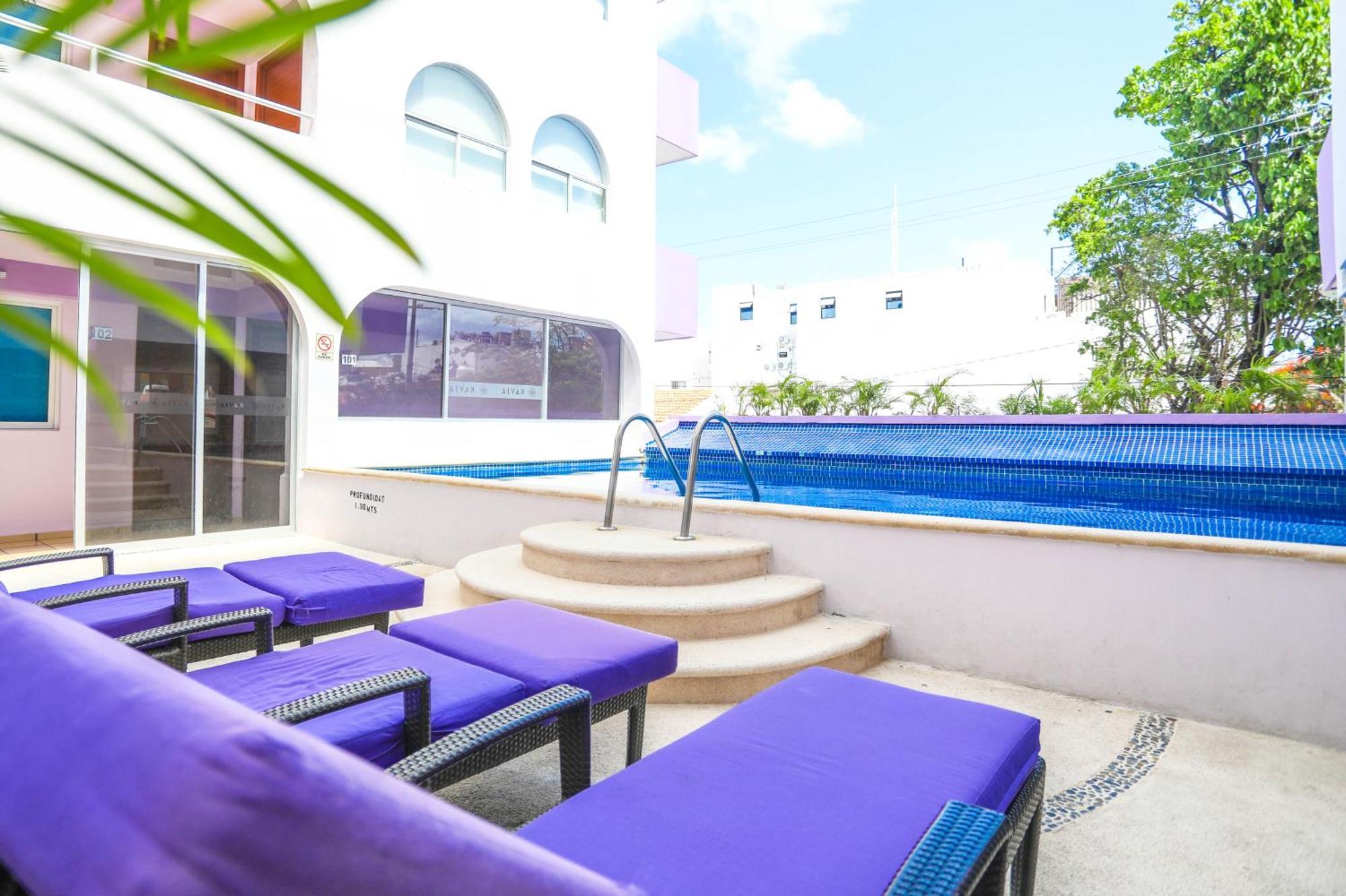 Hotel Kavia Канкун Екстериор снимка
