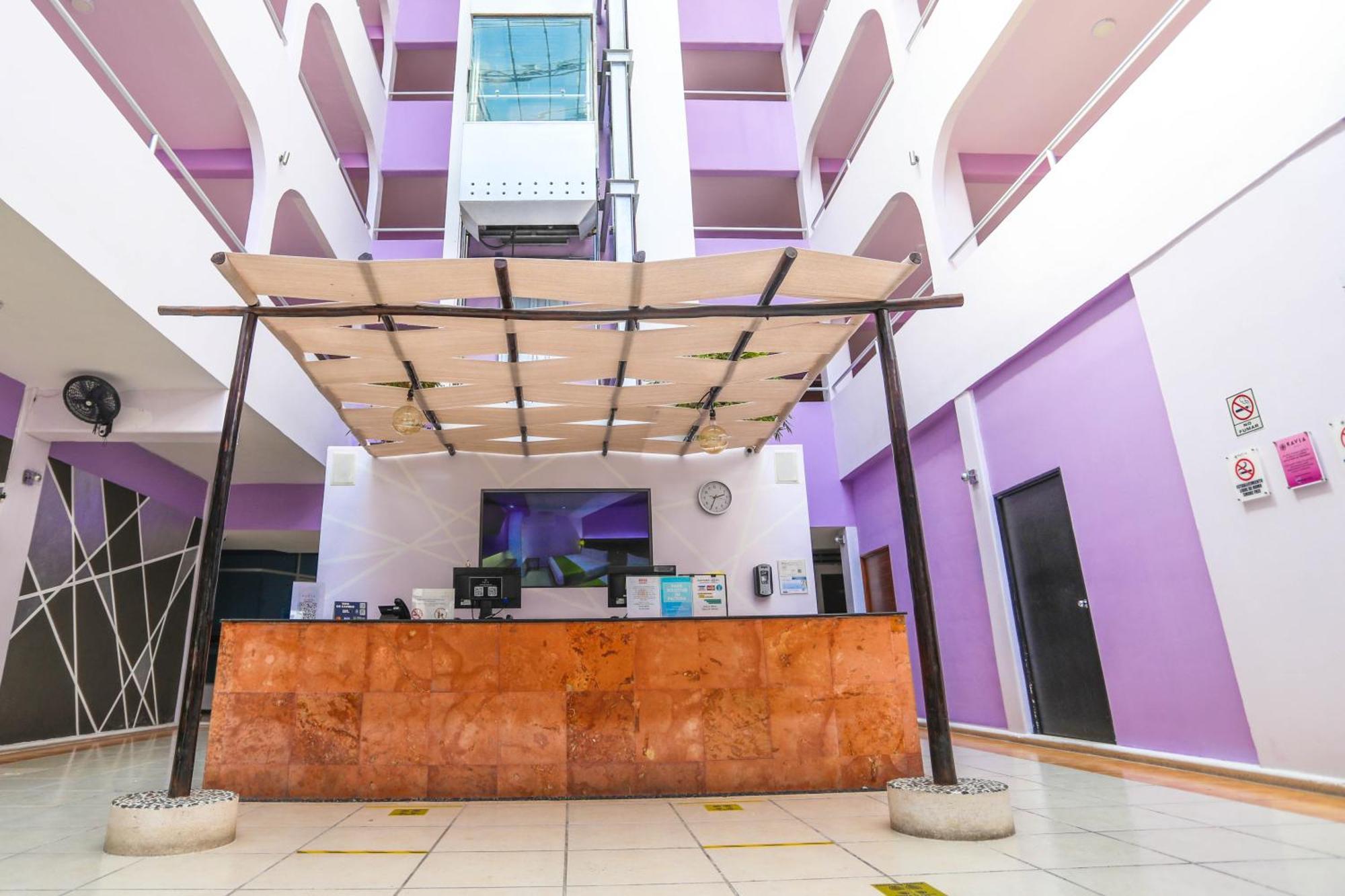 Hotel Kavia Канкун Екстериор снимка