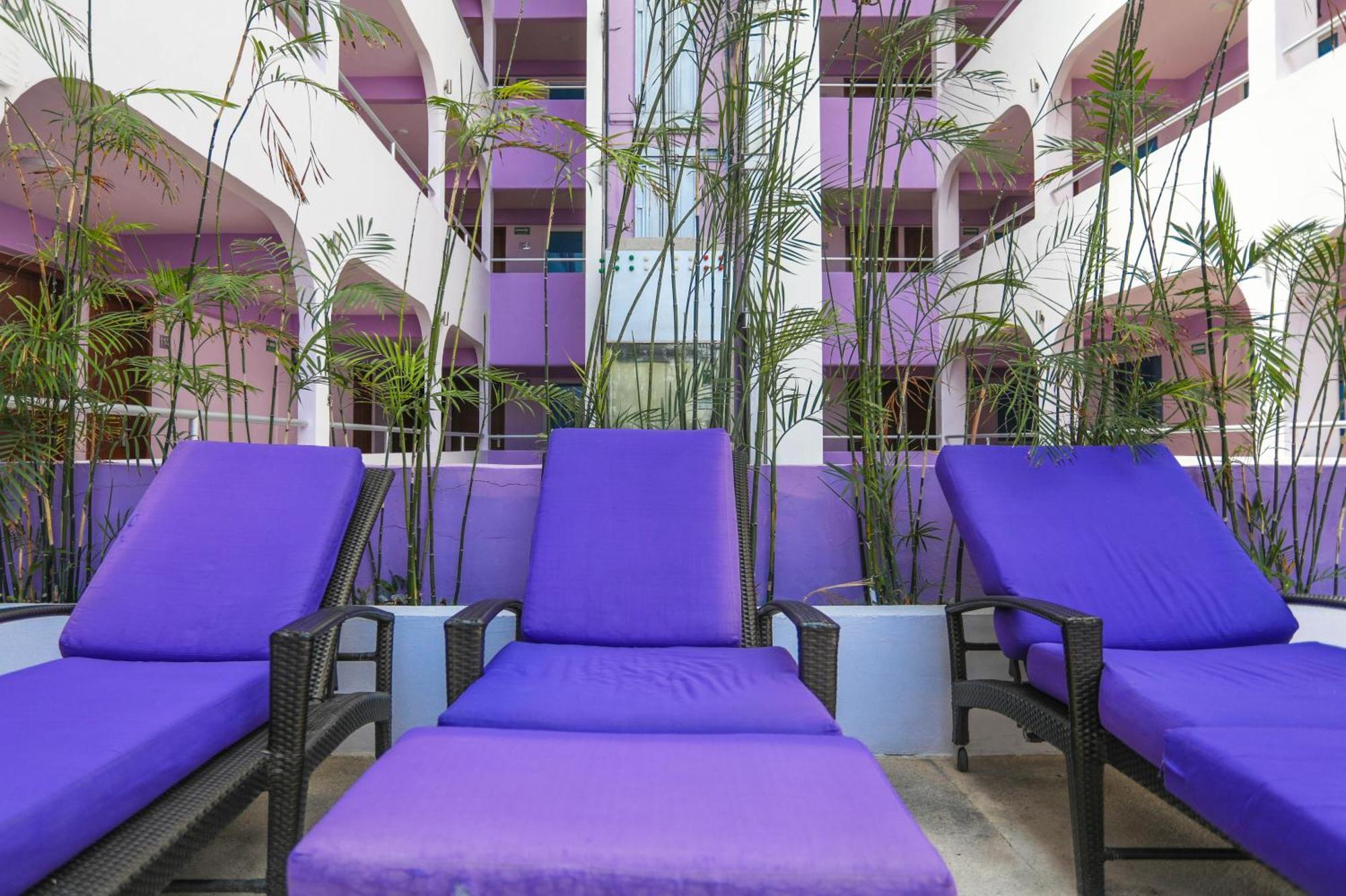 Hotel Kavia Канкун Екстериор снимка